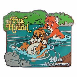 Disney - The Fox and the Hound 40th Anniversary Pin – Limited Release